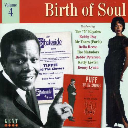Various Artists: Birth Of Soul, Vol. 4 - COMPACT DISCS