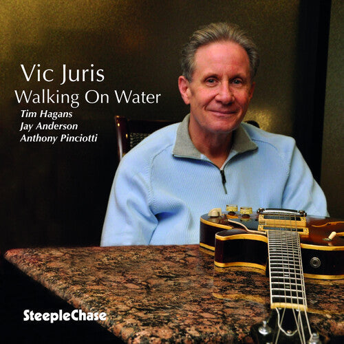 Vic Juris: Walking on Water - COMPACT DISCS