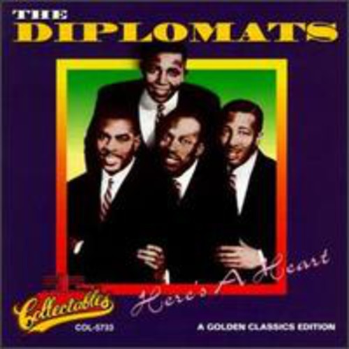 The Diplomats: Here's a Heart: Golden Classics Edition - COMPACT DISCS