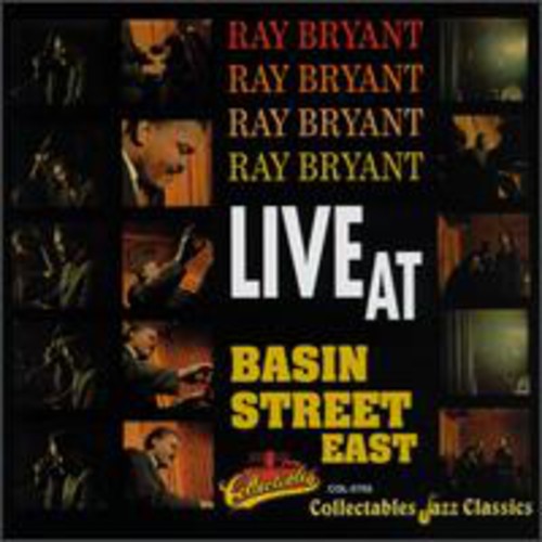 Ray Bryant: Live at Basin Street East - COMPACT DISCS