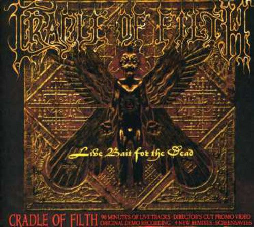Cradle of Filth: Live Bait for the Dead - COMPACT DISCS