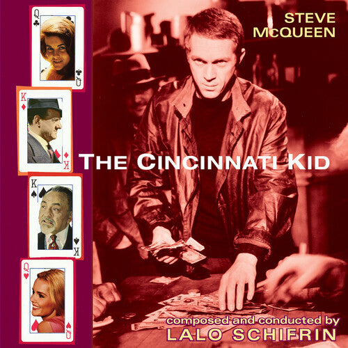 Lalo Schifrin: The Cincinnati Kid (Original Soundtrack) - COMPACT DISCS
