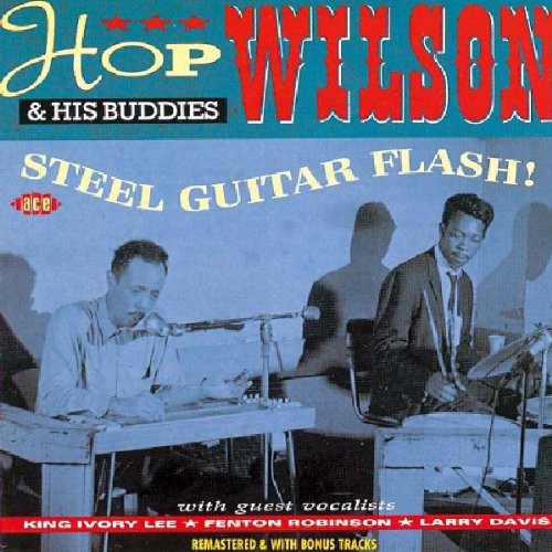 Hop Wilson: Steel Guitar Flash!Plus - COMPACT DISCS