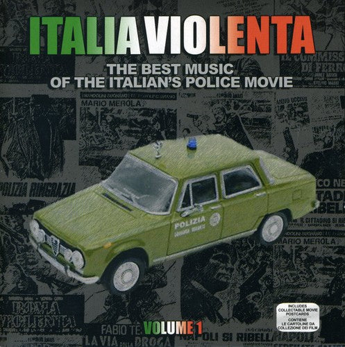 Various Artists: Italia Violenta: The Best Music of the Italian's Police Movie, Volume 1 - COMPACT DISCS