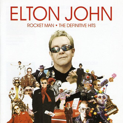 Elton John: Rocket Man-Definitive Hits - COMPACT DISCS