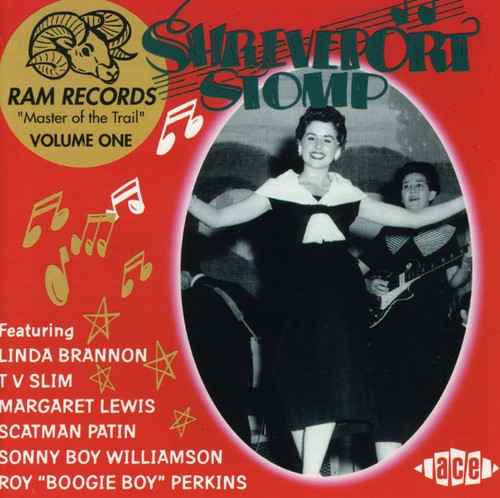 Various Artists: Shreveport Stomp 1 / Various - COMPACT DISCS