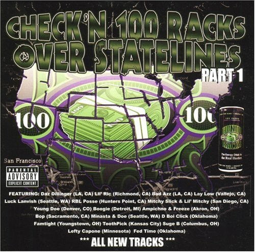 Various Artists: Checkin 100 Racks Over Statelines 1 / Various - COMPACT DISCS