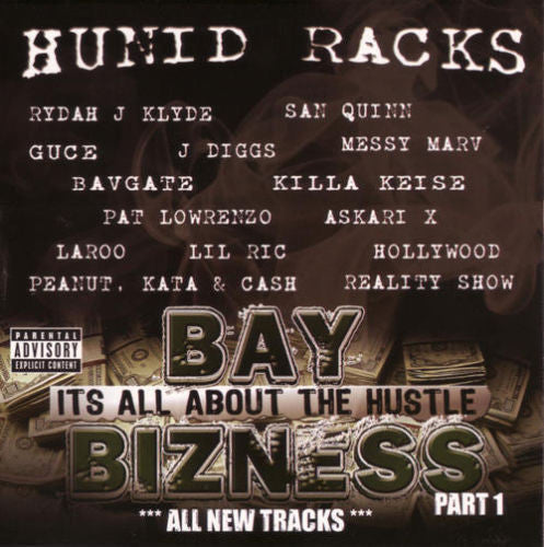 Various Artists: Hunid Racks Bay Bizness - COMPACT DISCS