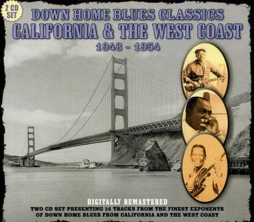 Various Artists: Down Home Blues Classics-West Coast - COMPACT DISCS