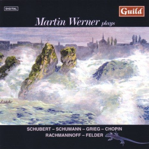 Martin Werner: Martin Werner Plays Schubert Schumann & Grieg - COMPACT DISCS