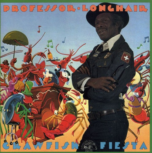 Professor Longhair: Crawfish Fiesta - COMPACT DISCS