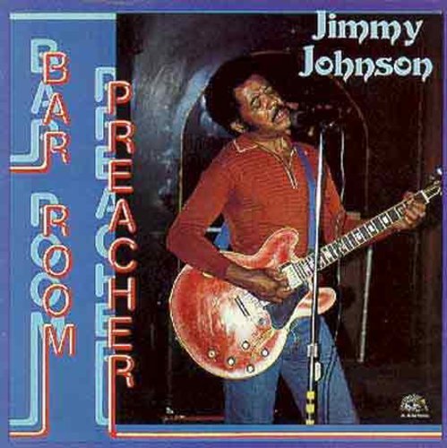 Jimmy Johnson: Bar Room Preacher - COMPACT DISCS