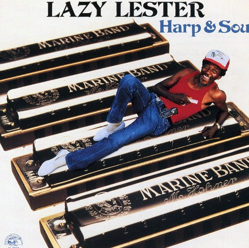 Lazy Lester: Harp & Soul - COMPACT DISCS