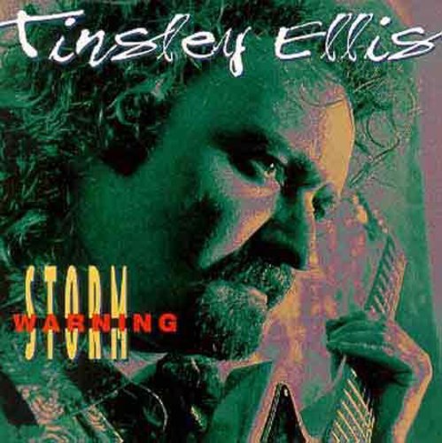 Tinsley Ellis: Storm Warning - COMPACT DISCS