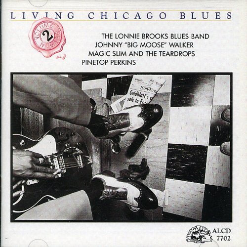 Various Artists: Living Chicago Blues 2 / Various - COMPACT DISCS