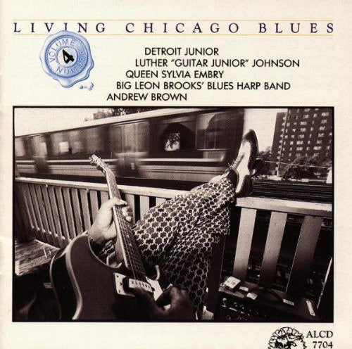 Various Artists: Living Chicago Blues 4 / Various - COMPACT DISCS