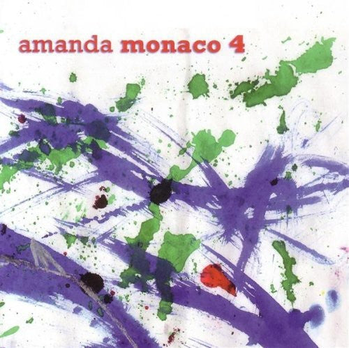 Amanda Monaco: Intention - COMPACT DISCS