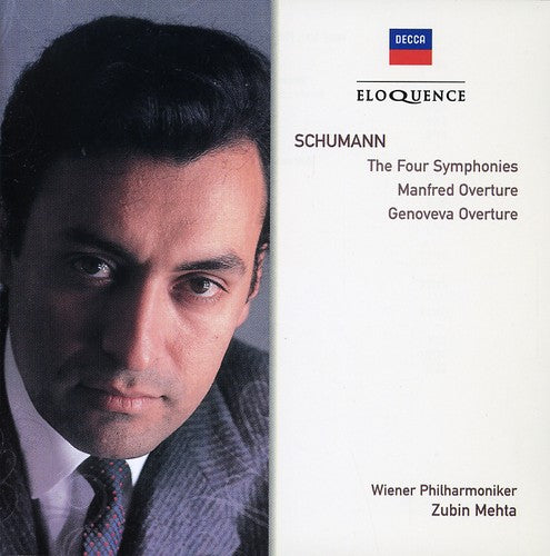 Zubin Mehta: Eloq: The Four Symphonies - COMPACT DISCS