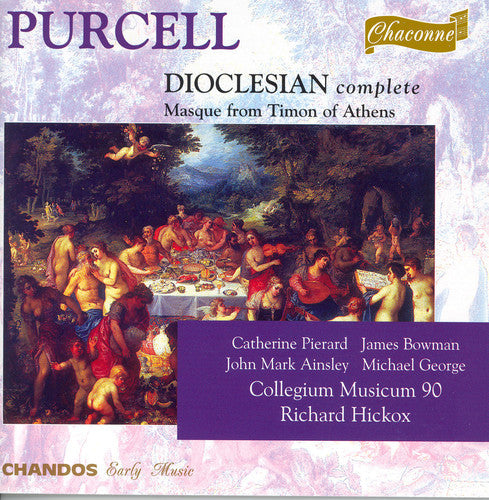 Richard Hickox: Dioclesian - COMPACT DISCS