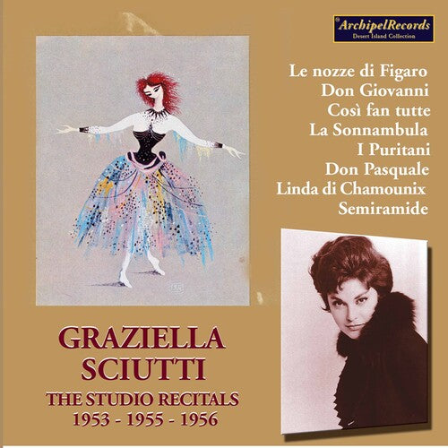Graziella Sciutti: Studio Recordigns - COMPACT DISCS