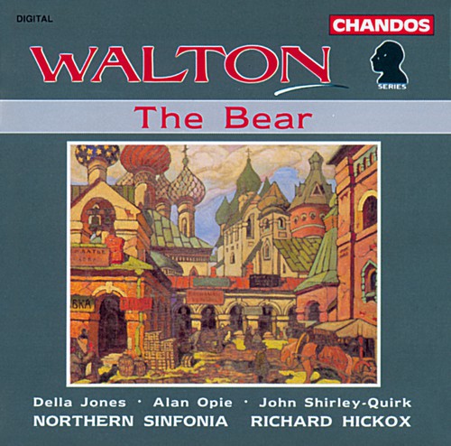 Richard Hickox: Bear - COMPACT DISCS