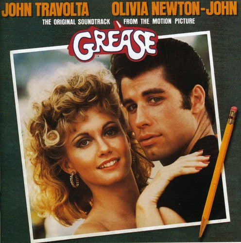 Various Artists: Grease (Original Soundtrack) - COMPACT DISCS