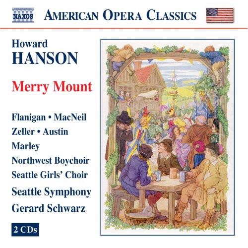 H. Hanson: Merry Mount - COMPACT DISCS