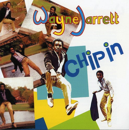 Wayne Jarrett: Chip in - COMPACT DISCS