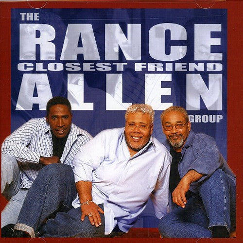 Rance Allen Group: Closest Friend - COMPACT DISCS