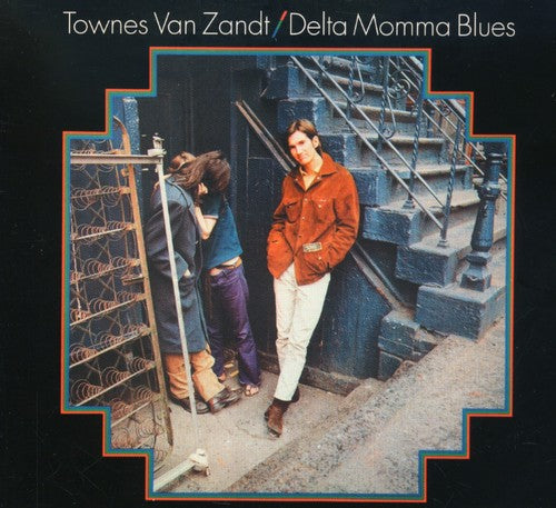 Townes Van Zandt: Delta Momma Blues - COMPACT DISCS