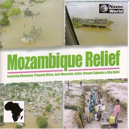 Various Artists: Mozambique Relief / Various - COMPACT DISCS