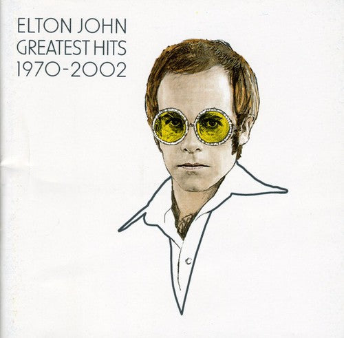 Elton John: Greatest Hits 1970-2002 - COMPACT DISCS