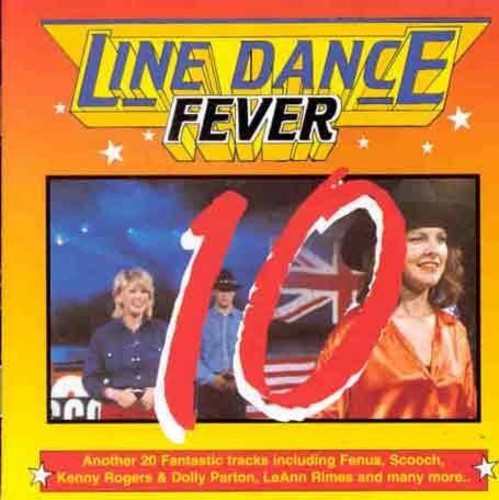 Various Artists: Line Dance Fever 10 / Various - COMPACT DISCS