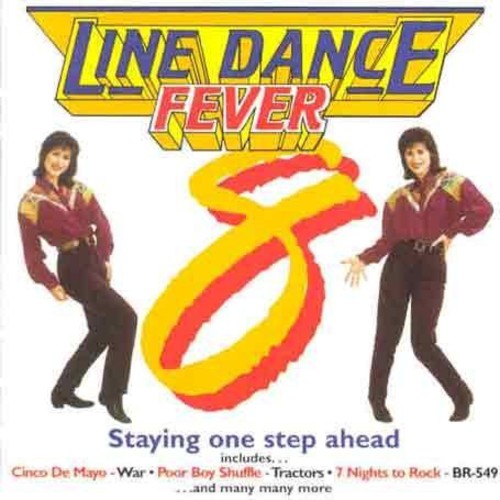 Line Dancing Fever: Vol. 8-Line Dancing Fever - COMPACT DISCS