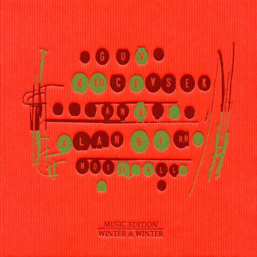 Guy Klucevsek: Notefalls - COMPACT DISCS