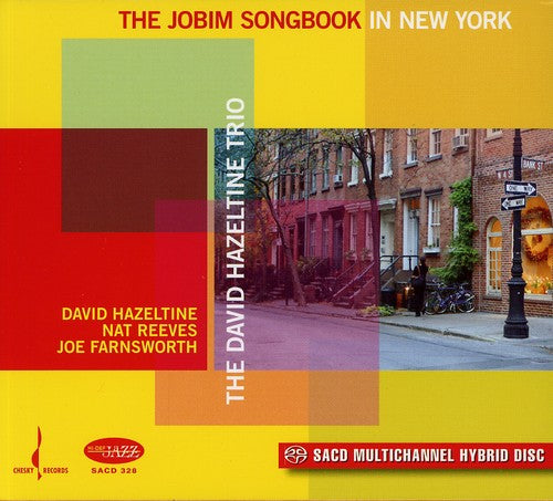 David Hazeltine: The Jobim Songbook In New York - SUPER-AUDIO CD