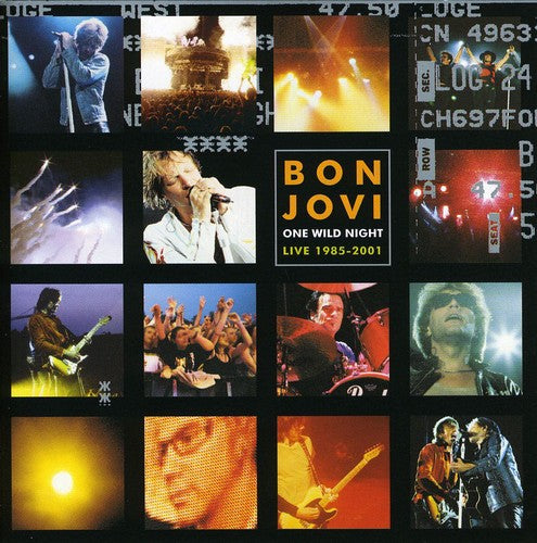 Bon Jovi: One Wild Night - COMPACT DISCS