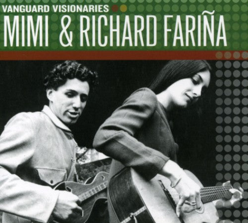 Richard Fariña: Vanguard Visionaries - COMPACT DISCS