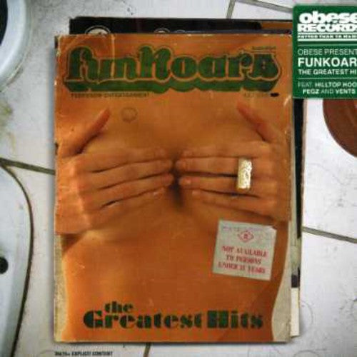 Funkoars: Greatest Hits - COMPACT DISCS