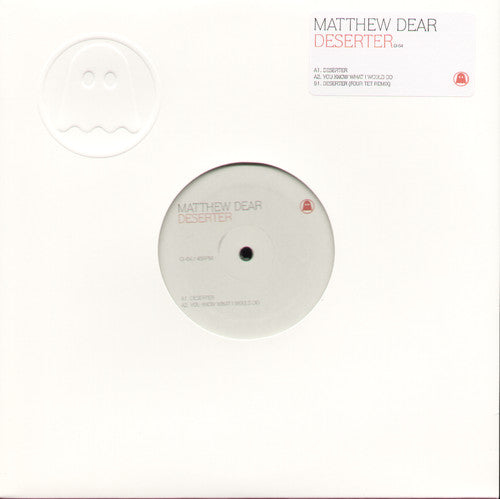 Matthew Dear: Deserter - 12-INCH SINGLE