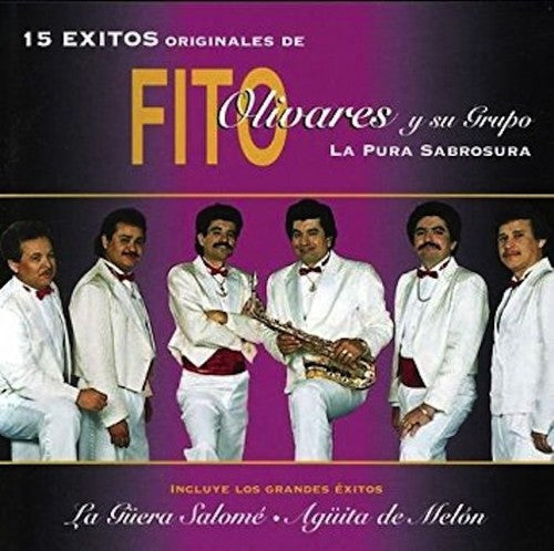 Fito Olivares: 15 Exitos Originales - COMPACT DISCS