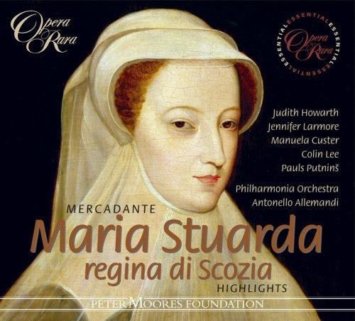 S. Mercadante: Maria Stuarda Regina Di Scozia - COMPACT DISCS
