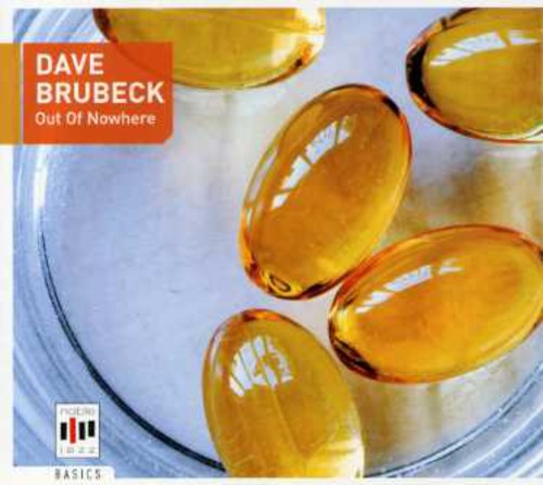 Dave Brubeck: Out Of Nowhere - COMPACT DISCS