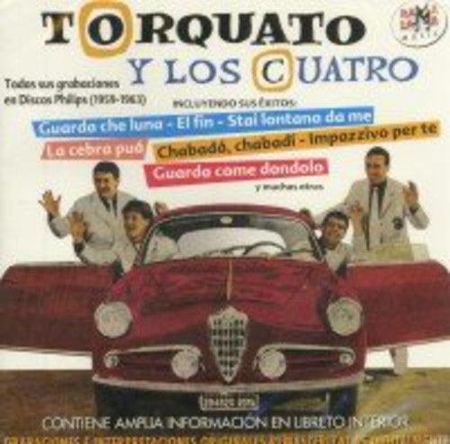 Torcuato Y Los Cuatro: Todas Sus Grabaciones En Discos Philips - COMPACT DISCS