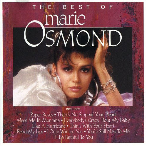 Marie Osmond: Best of - COMPACT DISCS