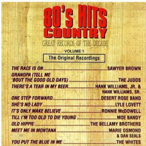 Various Artists: 80's Country Hits 1 / Various - COMPACT DISCS