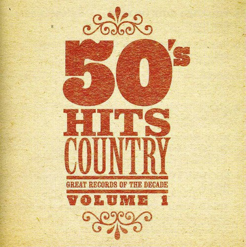 Various Artists: 50's Country Hits 1 / Various - COMPACT DISCS