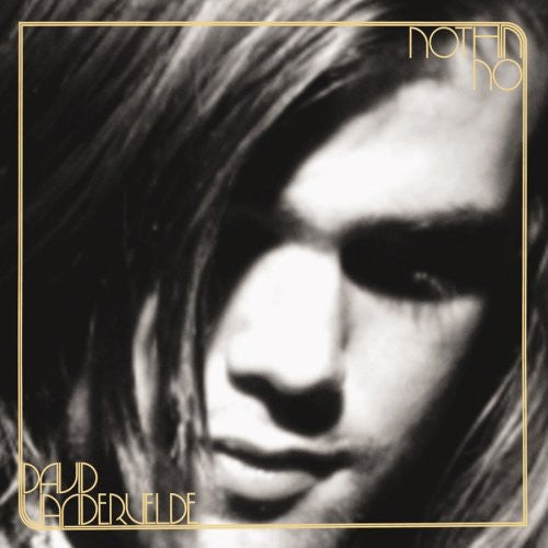 David Vandervelde: Nothin No - COMPACT DISCS