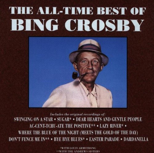 Bing Crosby: All Time Best - COMPACT DISCS