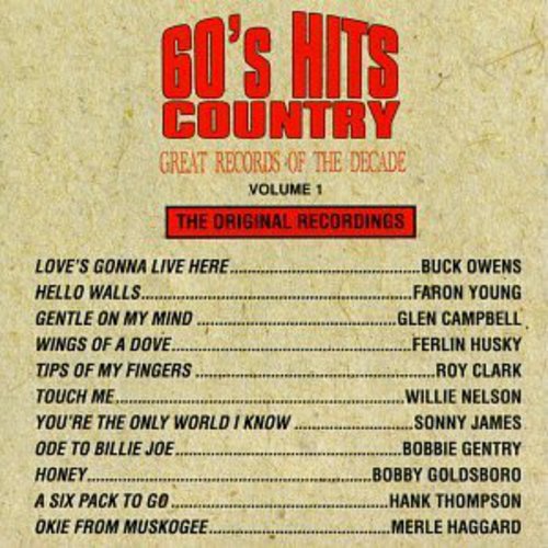 Various Artists: 60's Country Hits 1 / Various - COMPACT DISCS